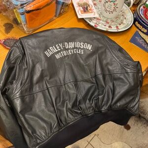 Harley-Davidson Black Leather Jacket